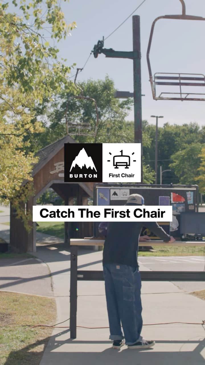 アナログクロージングのインスタグラム：「No lift lines. No crowds. Just perks.  Join First Chair, our free loyalty program for member-only perks like: 1. Product testing opportunities  2. Early access to product & discounts 3. Free gift on your birthday  4. VIP benefits 5. Free shipping  Sign up for First Chair & enter to win an outerwear kit + a #BurtonTeam signed board. Linked in bio.   #Burton #Snowboarding」
