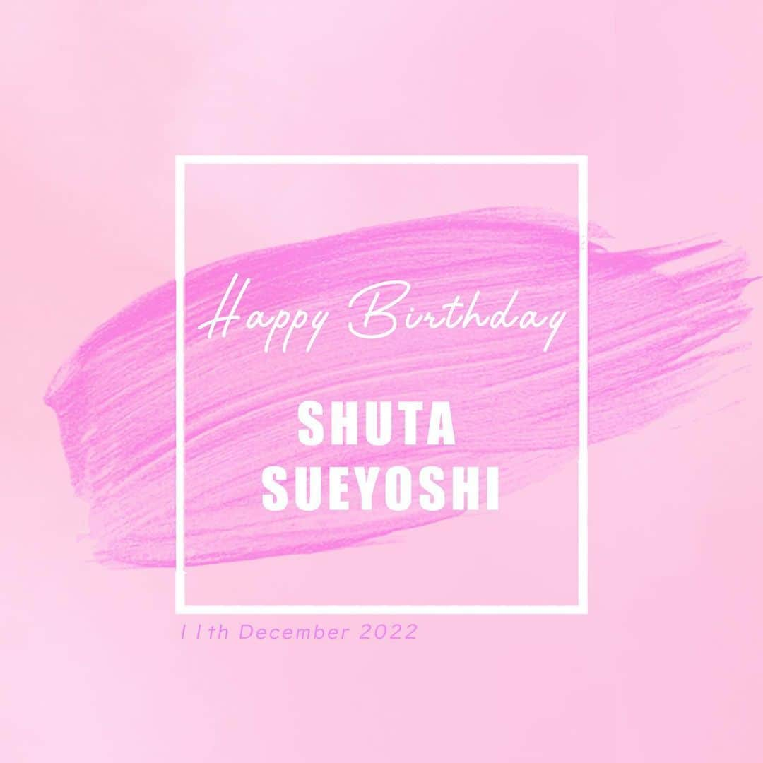 AAAのインスタグラム：「HAPPY BIRTHDAY🎉 #shutasueyoshi #末吉秀太 #20221211」