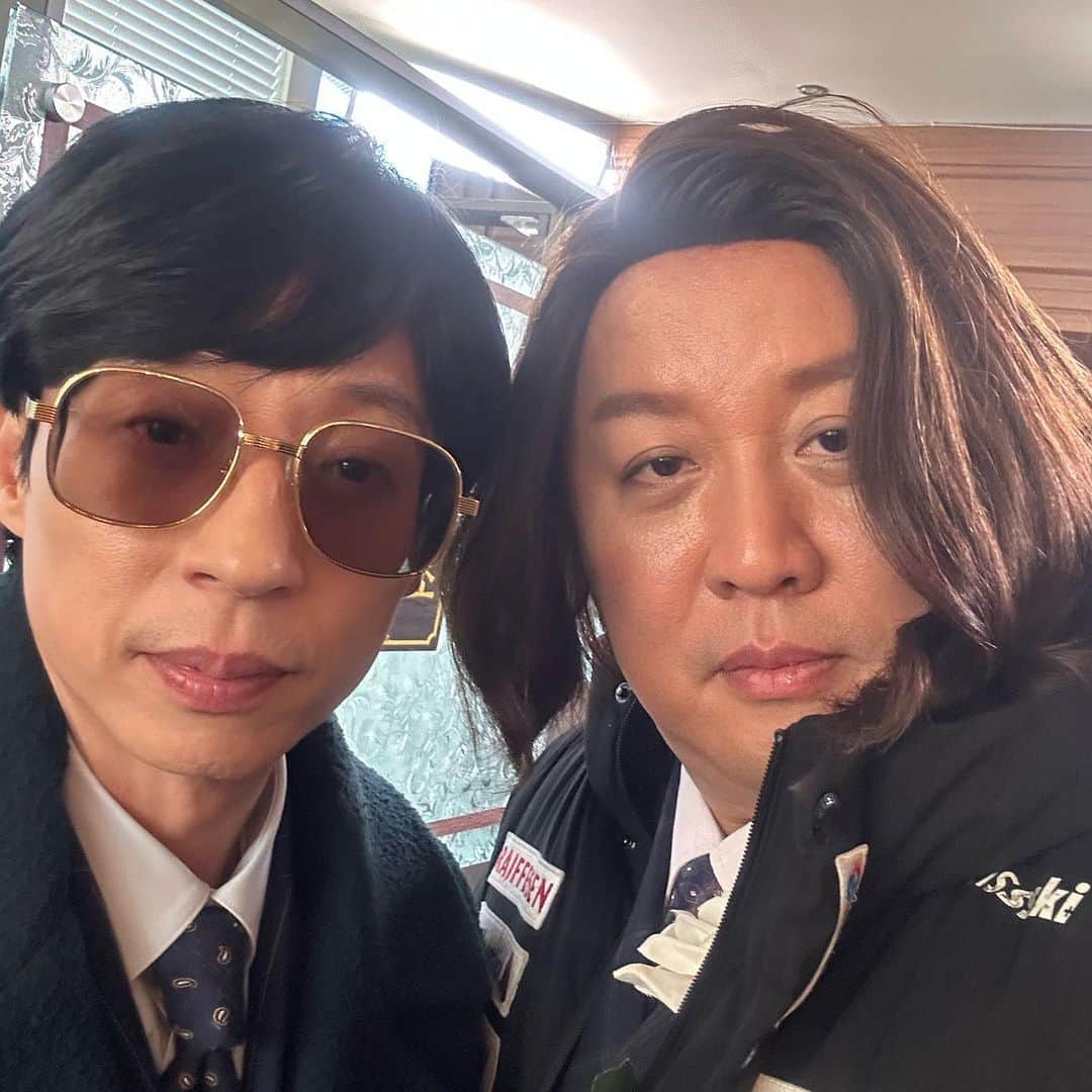 チョン・ジュナさんのインスタグラム写真 - (チョン・ジュナInstagram)「재임스와 풍채….그리고…니노 #놀면뭐하니#놀리면뭐하니#우수에찬눈빛#잠시후재방」12月11日 12時58分 - junha0465