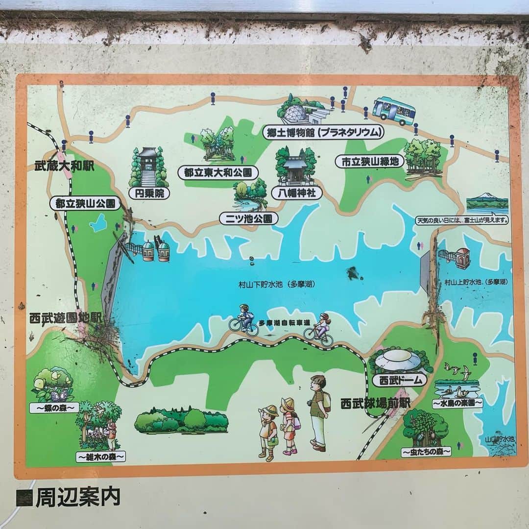 伊阪達也さんのインスタグラム写真 - (伊阪達也Instagram)「車に自転車積んで来ました 多摩湖はぐるっと一周サイクリングロードがあるのです 気持ちいい  #ampf1  #多摩湖 #多摩湖サイクリング」12月11日 13時27分 - tatsuyawr250x