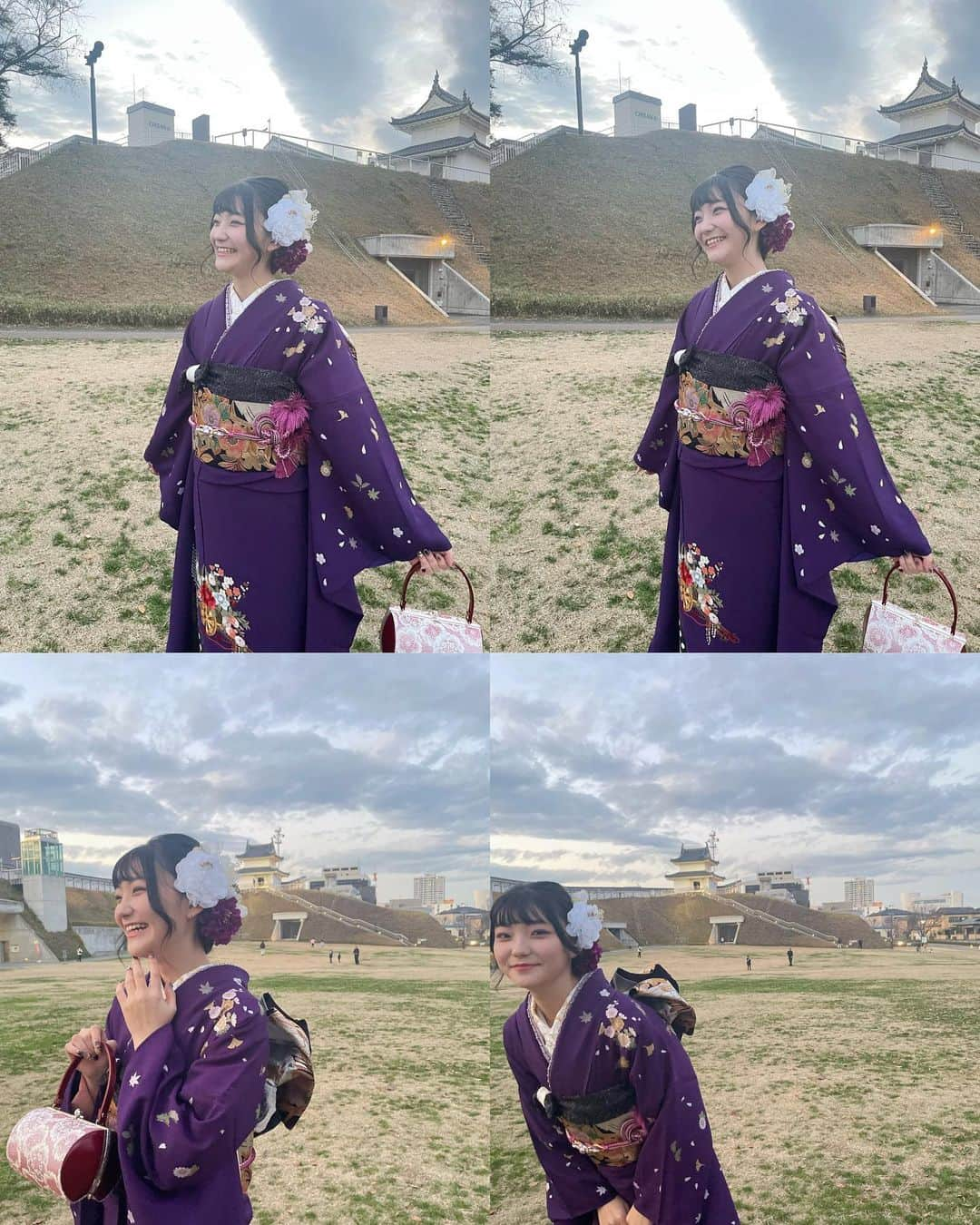 北川玲さんのインスタグラム写真 - (北川玲Instagram)「ママ振り🪆  #成人式 #ママ振り #前撮り #ハタチ」12月11日 10時29分 - reistagram.co.jp