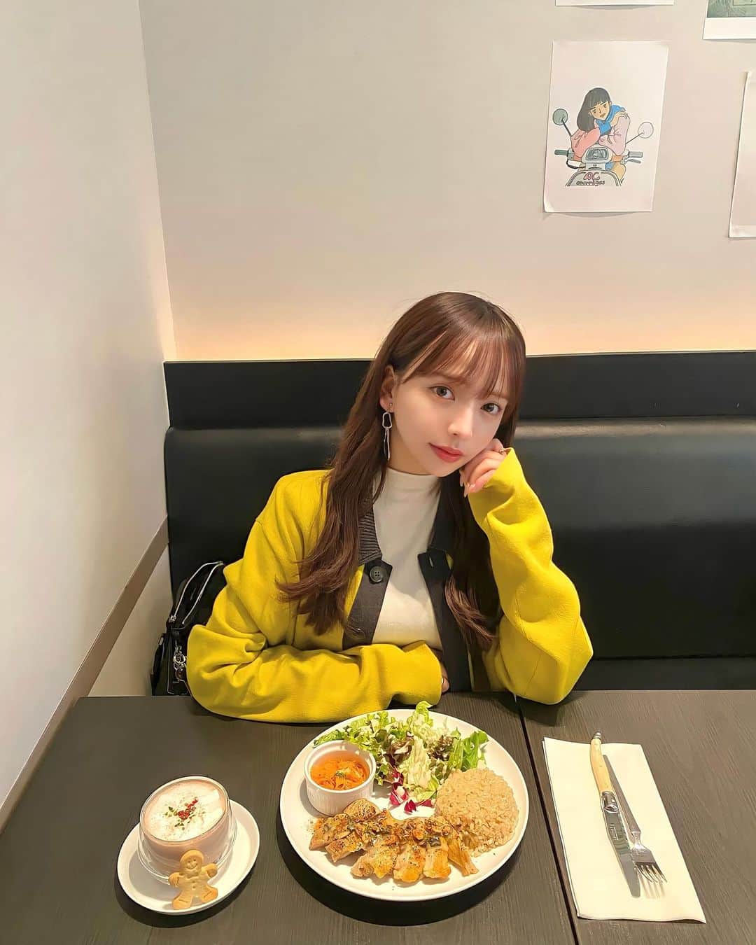 平尾優美花（ゆみちぃ）のグルメインスタ