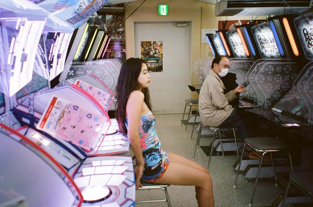 Mayuriのインスタグラム：「I LOVE AKIHABARA @federico_radaelli 🥕 @elettrasimos 🎀」