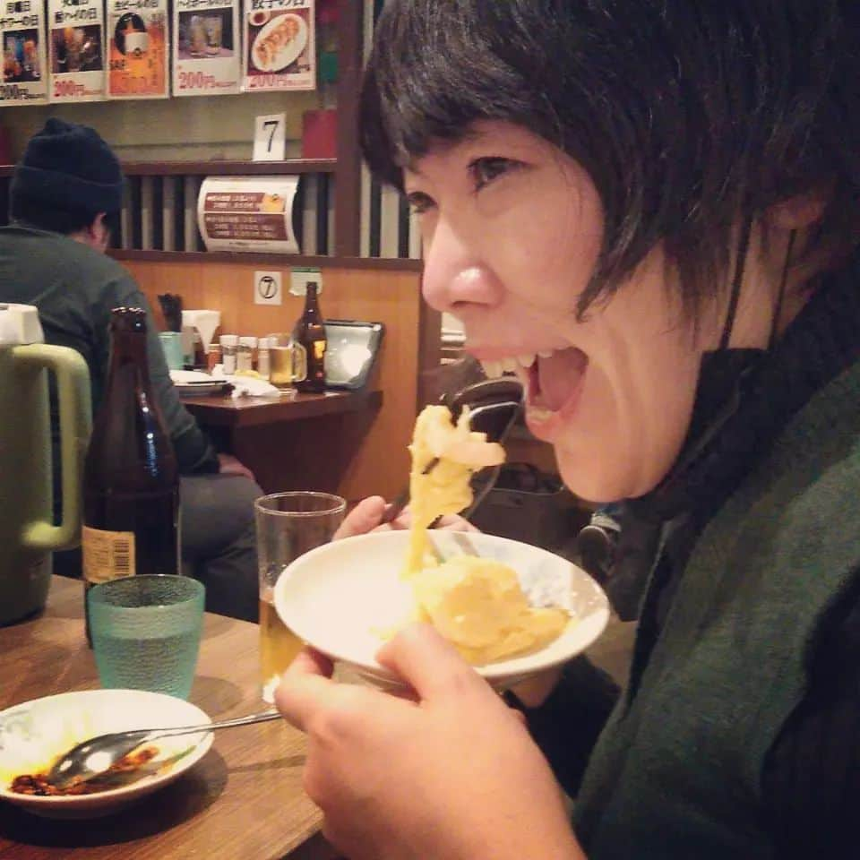 後藤ユウミさんのインスタグラム写真 - (後藤ユウミInstagram)「うまい中華うまい」12月11日 15時20分 - yurumichan