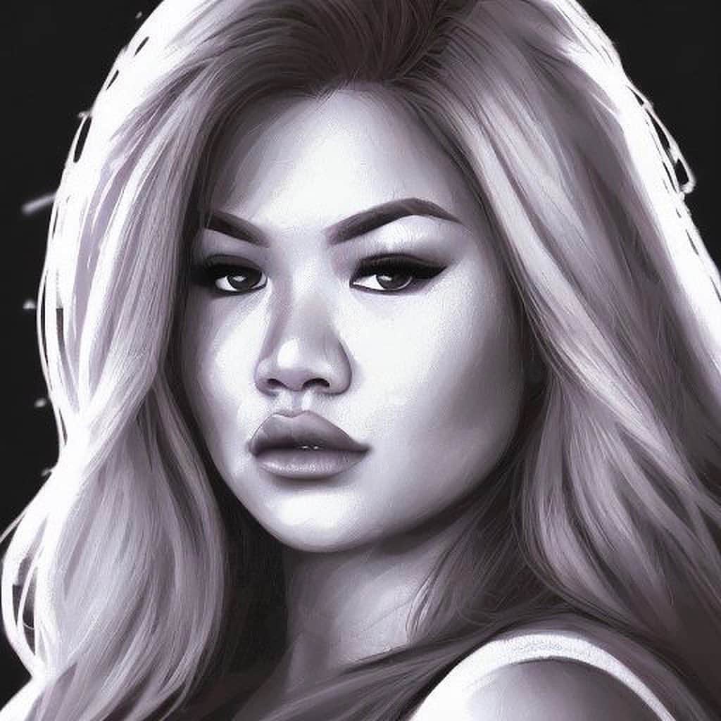ジョジョ・ベイビーのインスタグラム：「Love these art headshots 📸💕」