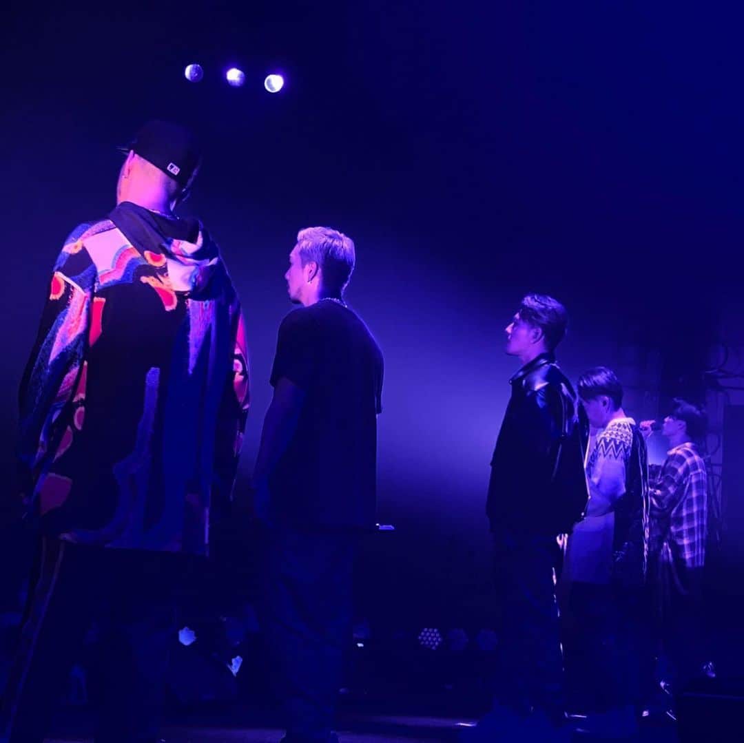 のインスタグラム：「#beatphenix  #dobermaninfinity  ありがとうございました🔥🎤🎅🏾」