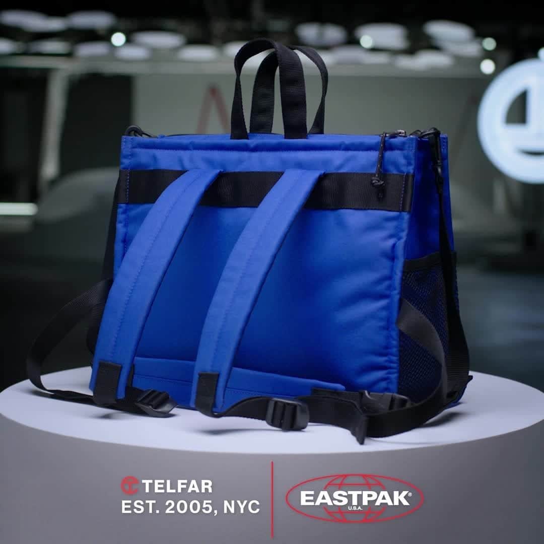 イーストパックのインスタグラム：「Telfar x Eastpak   Coming soon…  #telfarxeastpak」