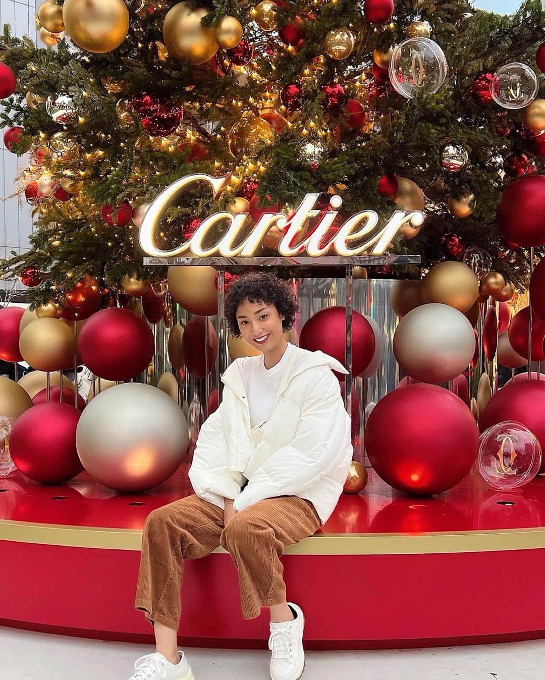 GENAさんのインスタグラム写真 - (GENAInstagram)「Christmas vibes🎄❤️‍🔥 #CartierLoveIsAll」12月11日 21時01分 - genaworld