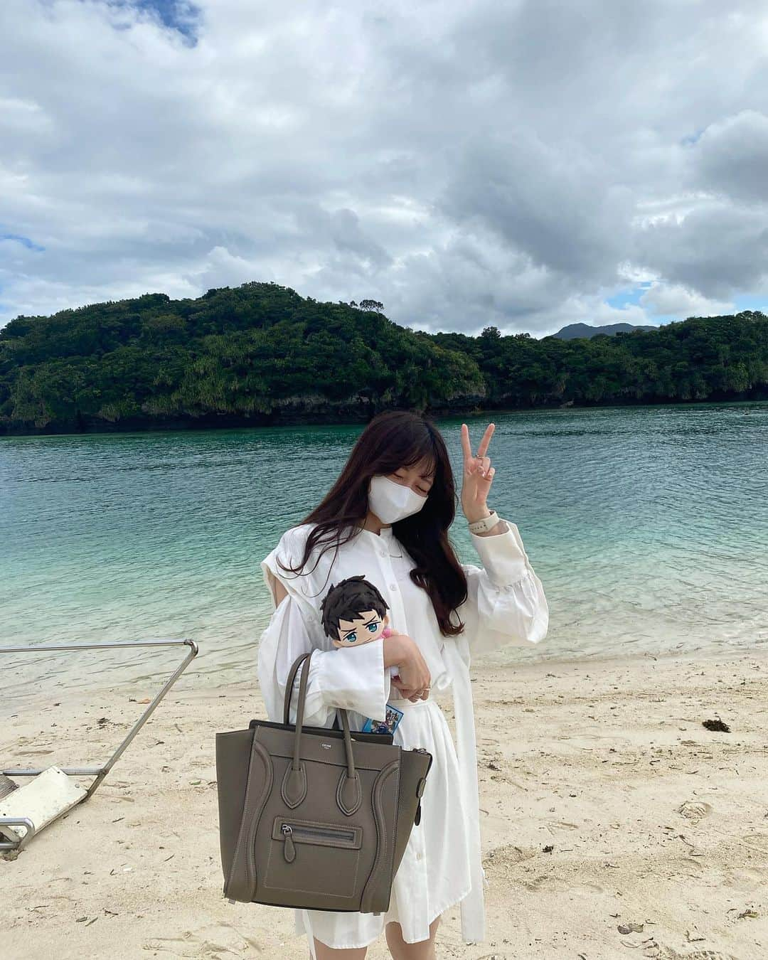 濱澤ゆうりのインスタグラム：「そぬいと #沖縄旅行 ②」