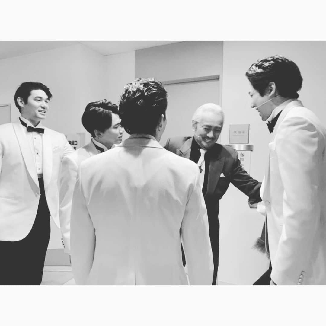 有澤樟太郎さんのインスタグラム写真 - (有澤樟太郎Instagram)「#jerseyboys」12月12日 0時12分 - shotaro_arisawa