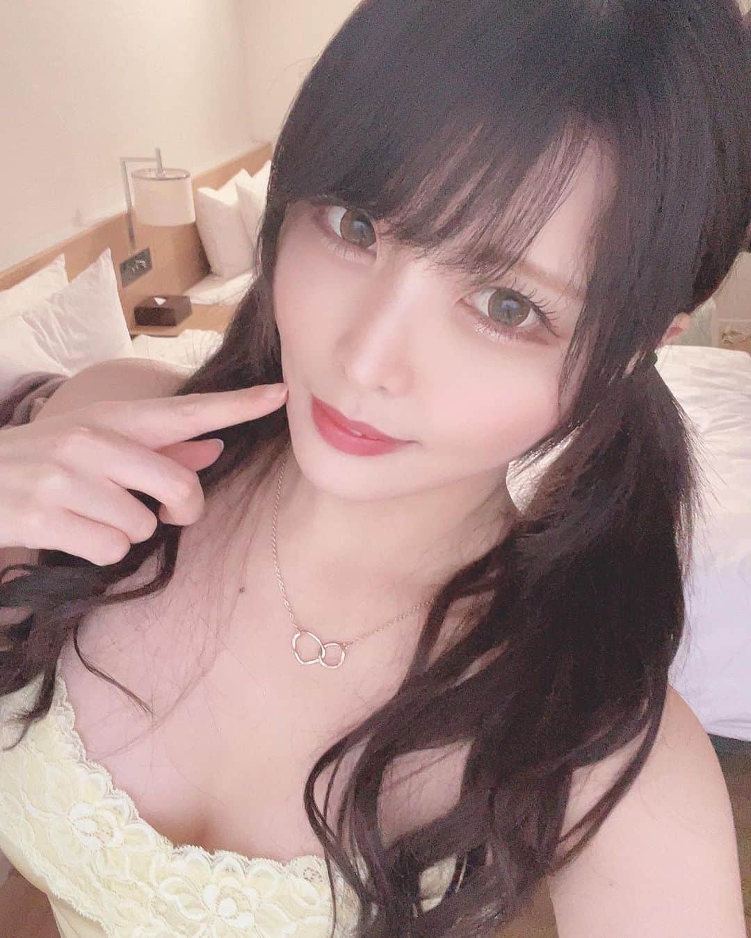 新村あかりのインスタグラム：「ついんてっ！！」