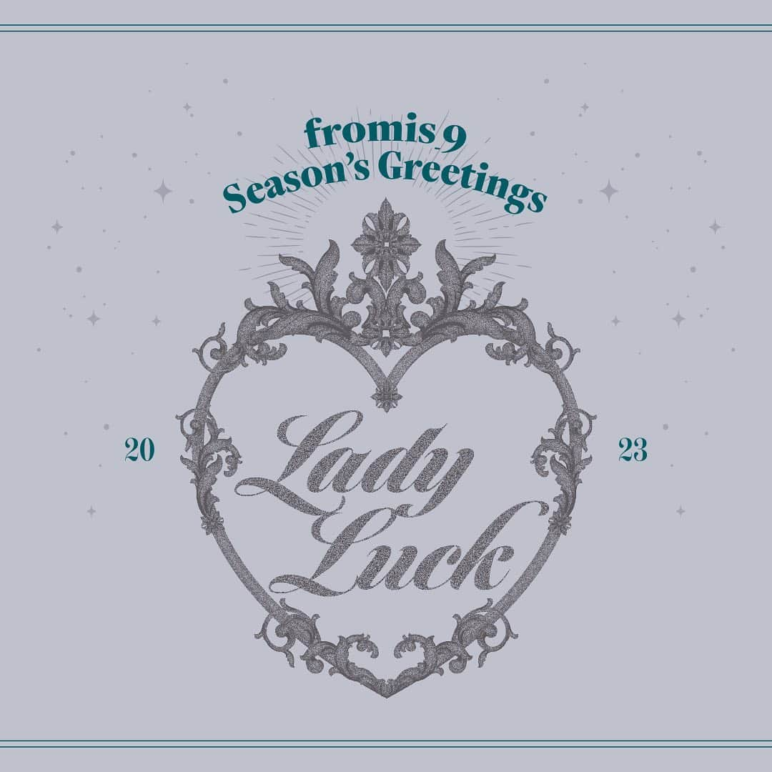 Mnetさんのインスタグラム写真 - (MnetInstagram)「fromis_9 (프로미스나인)  2023 SEASON'S GREETINGS [LADY LUCK]  Release 2023.1.6(Fri)  #fromis_9 #프로미스나인 #SeasonsGreetings #시즌그리팅」12月12日 18時00分 - officialfromis_9