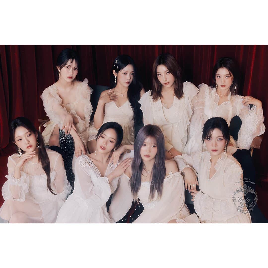 Mnetさんのインスタグラム写真 - (MnetInstagram)「fromis_9 (프로미스나인)  2023 SEASON'S GREETINGS [LADY LUCK]  Release 2023.1.6(Fri)  #fromis_9 #프로미스나인 #SeasonsGreetings #시즌그리팅」12月12日 18時00分 - officialfromis_9