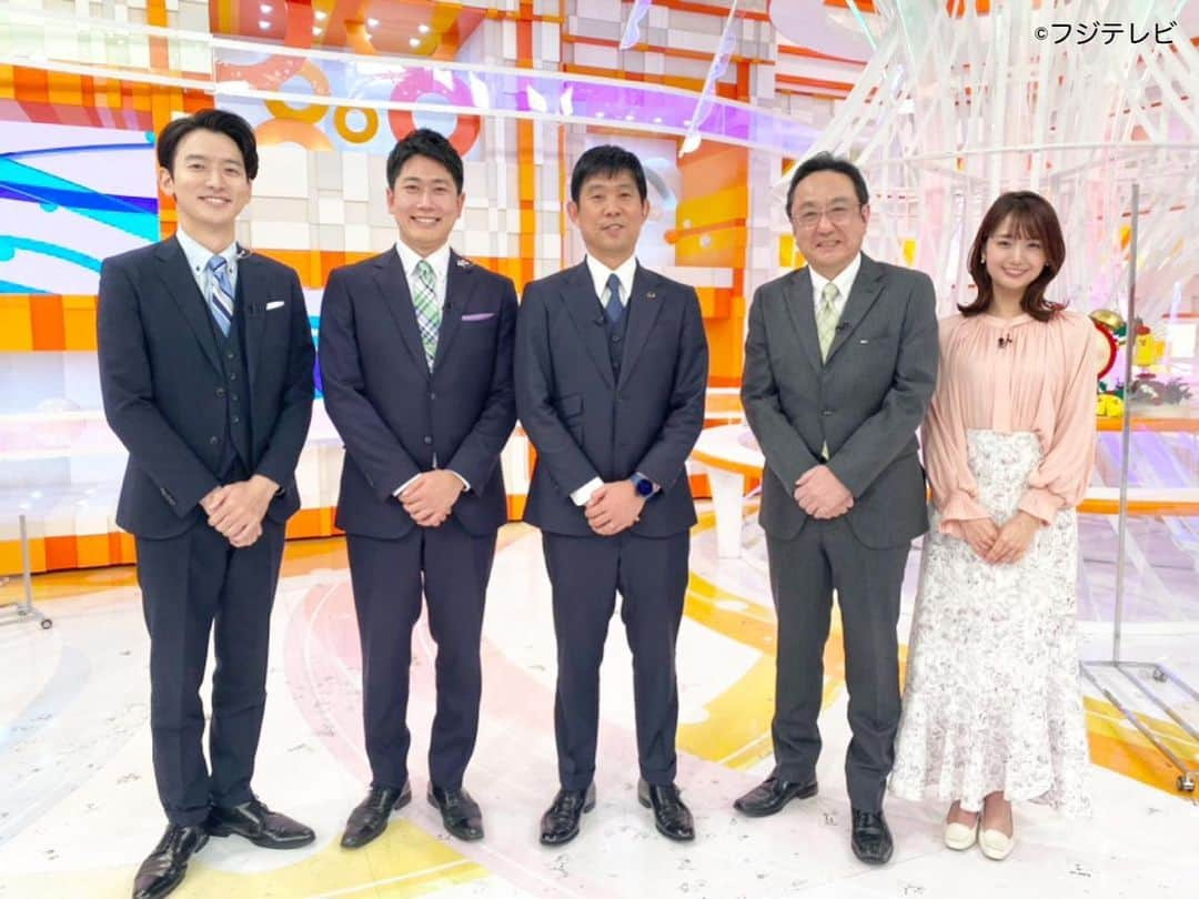 フジテレビ「めざましテレビ」のインスタグラム