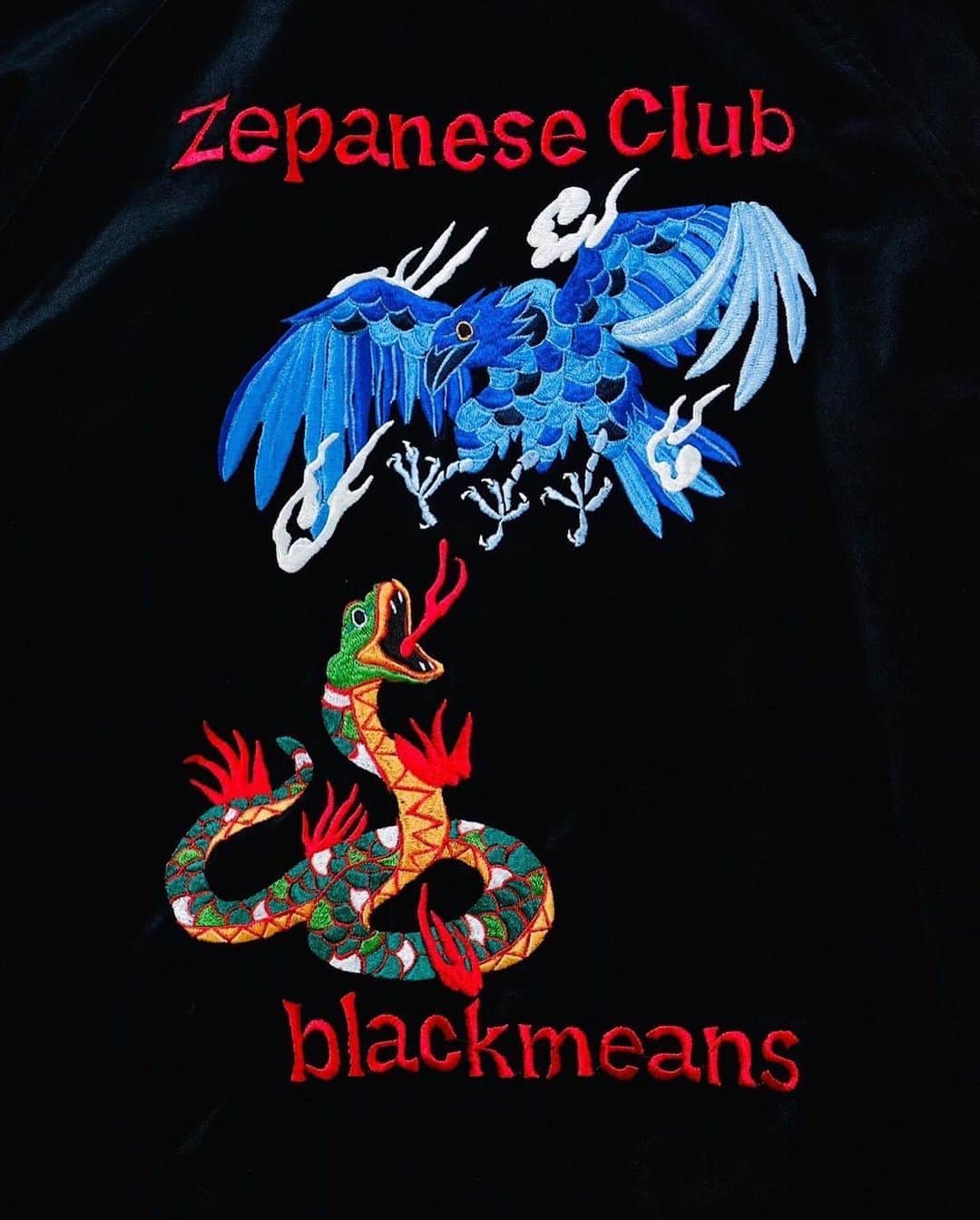 ブラックミーンズさんのインスタグラム写真 - (ブラックミーンズInstagram)「blackmeans meets Zepanese Club  IMA:ZINE exclusive ver  @imazine_osk  @zepanese_club  @verdy  @taniatsuhito  @blackmeans_official」12月12日 14時06分 - blackmeans_official