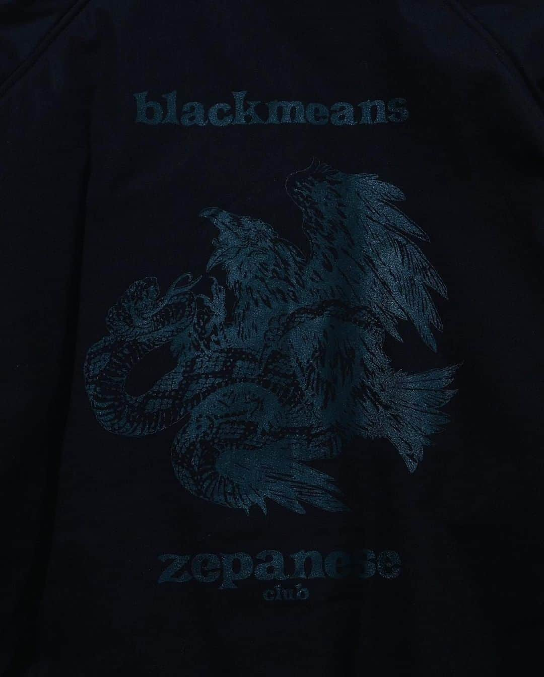 ブラックミーンズさんのインスタグラム写真 - (ブラックミーンズInstagram)「blackmeans meets Zepanese Club  IMA:ZINE exclusive ver  @imazine_osk  @zepanese_club  @verdy  @taniatsuhito  @blackmeans_official」12月12日 14時06分 - blackmeans_official