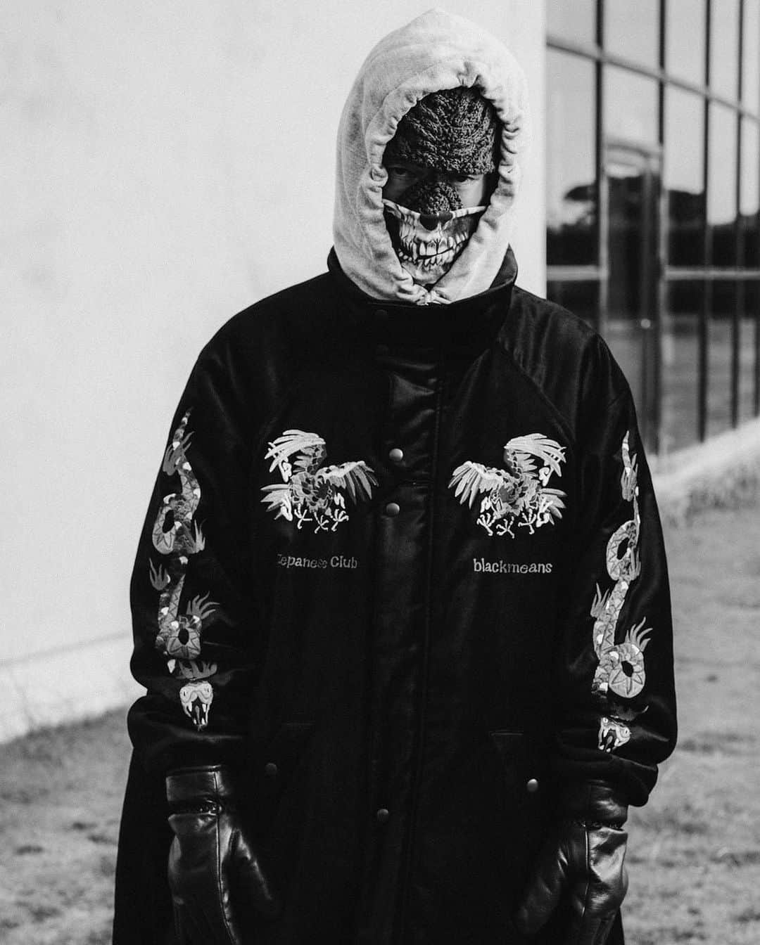ブラックミーンズのインスタグラム：「blackmeans meets Zepanese Club  IMA:ZINE exclusive ver  @imazine_osk  @zepanese_club  @verdy  @taniatsuhito  @blackmeans_official」