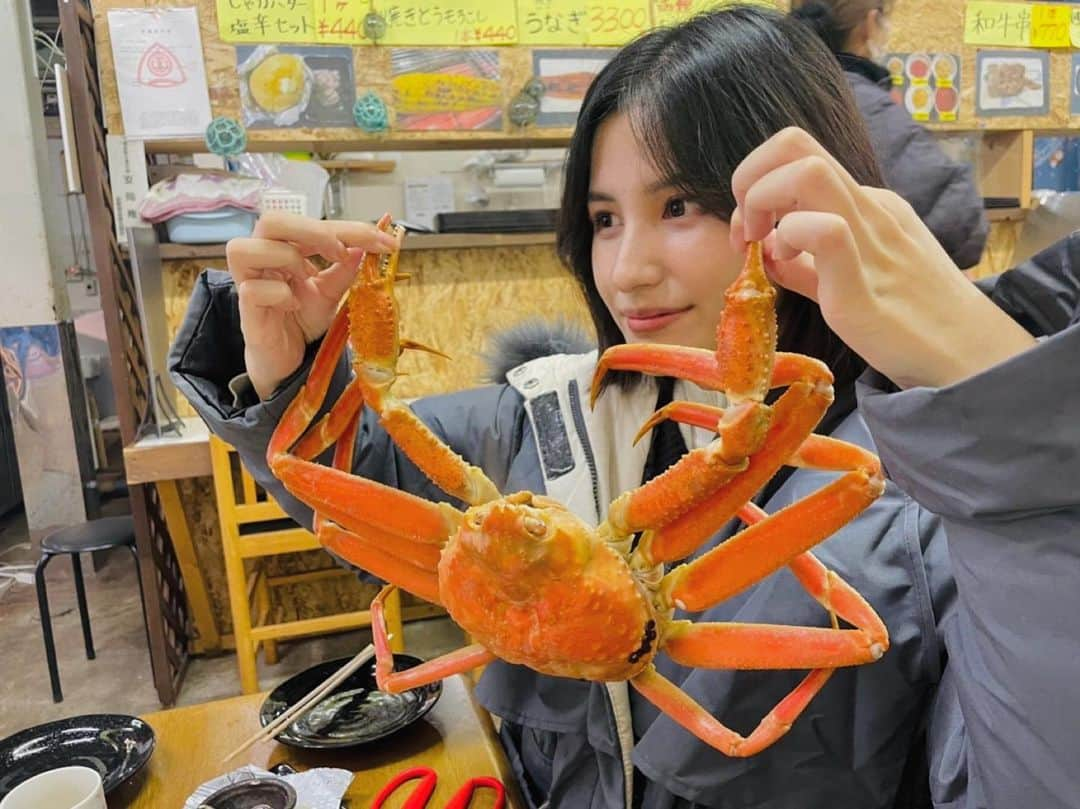 池谷実悠さんのインスタグラム写真 - (池谷実悠Instagram)「今日のお昼🦀」12月12日 14時19分 - miyu_iketani