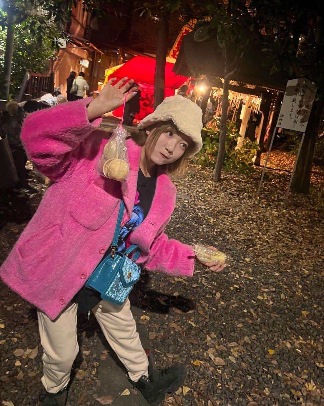 京佳のインスタグラム：「お祭りだあああああ！！ Japanese style of festival 🇯🇵🌙 いえええええい」