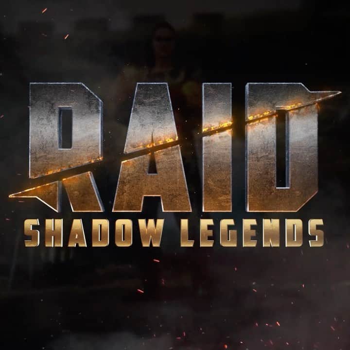 のインスタグラム：「Just, you know, kicking ass in @raidrpg 🔥💪! Check out my very own Champion, join the official community @raidrpg, and learn how to make my Champion the strongest in Teleria! Download and play today --> plrm.info/rondaraid #RaidShadowLegends」