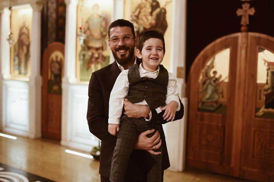 ミロシュ・ヨイッチさんのインスタグラム写真 - (ミロシュ・ヨイッチInstagram)「“Ljubi bližnjega svoga, kao samog sebe”, a vama želim da se volite zauvek kao što se volite danas. ❤️」12月13日 3時04分 - _zeka92