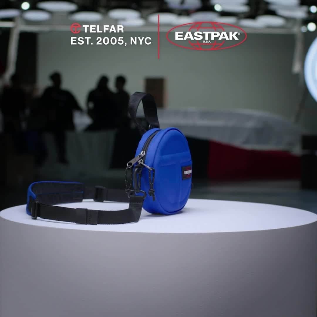 イーストパックのインスタグラム：「Telfar x Eastpak  It's officially here. Our new and expanded collection with New York-based label @telfarglobal has evolved even further, reshaping the way we move and interact with the world around us.   Tap the link in our bio to shop the collection.  #builttoresist #telfarxeastpak」