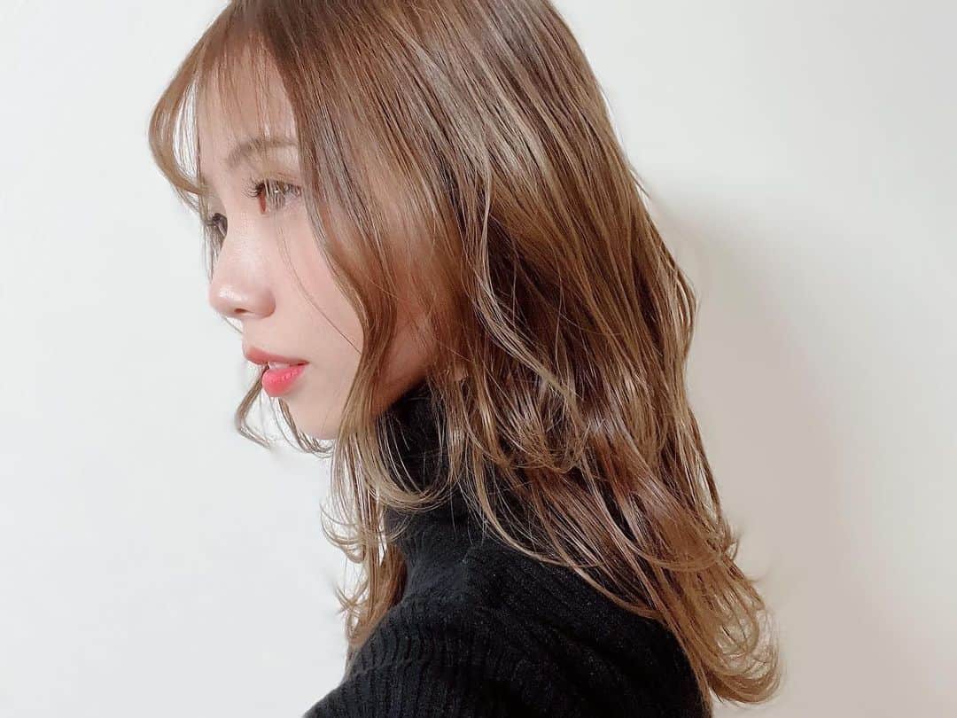 菜々のインスタグラム：「트리트먼트 💕」