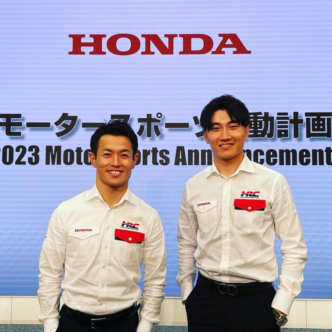 山本尚貴のインスタグラム：「来シーズンも任祐とチームクニミツのメンバーと一緒にタイトル獲得を目指して戦います！ SFも引き続きNakajima Racingから参戦します！ 応援宜しくお願いします💪  @team_kunimitsu_official  @nakajimaracing  @hondaracingglobal」