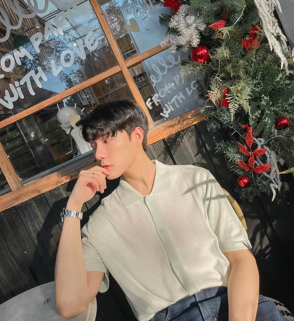のインスタグラム：「Mr.everything💗❤️」