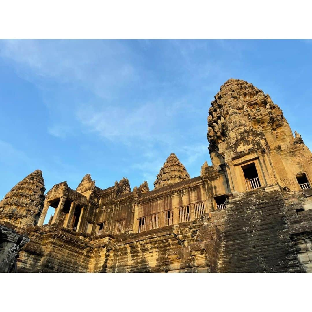 モリヤ・ジュタヌガーンさんのインスタグラム写真 - (モリヤ・ジュタヌガーンInstagram)「❤️Until I see you again #Cambodia #momoriya」12月12日 22時24分 - mo_moriya