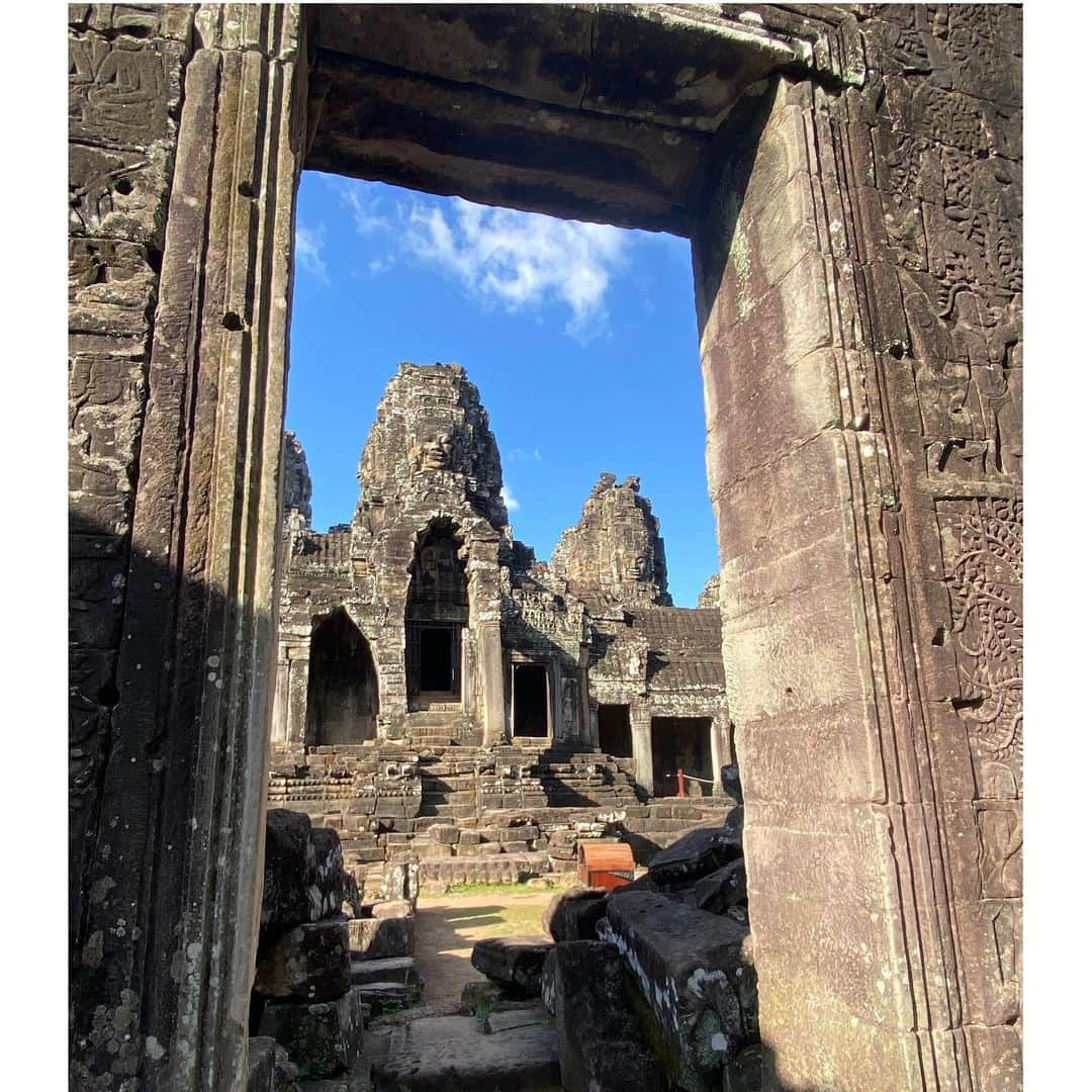 モリヤ・ジュタヌガーンさんのインスタグラム写真 - (モリヤ・ジュタヌガーンInstagram)「❤️Until I see you again #Cambodia #momoriya」12月12日 22時24分 - mo_moriya