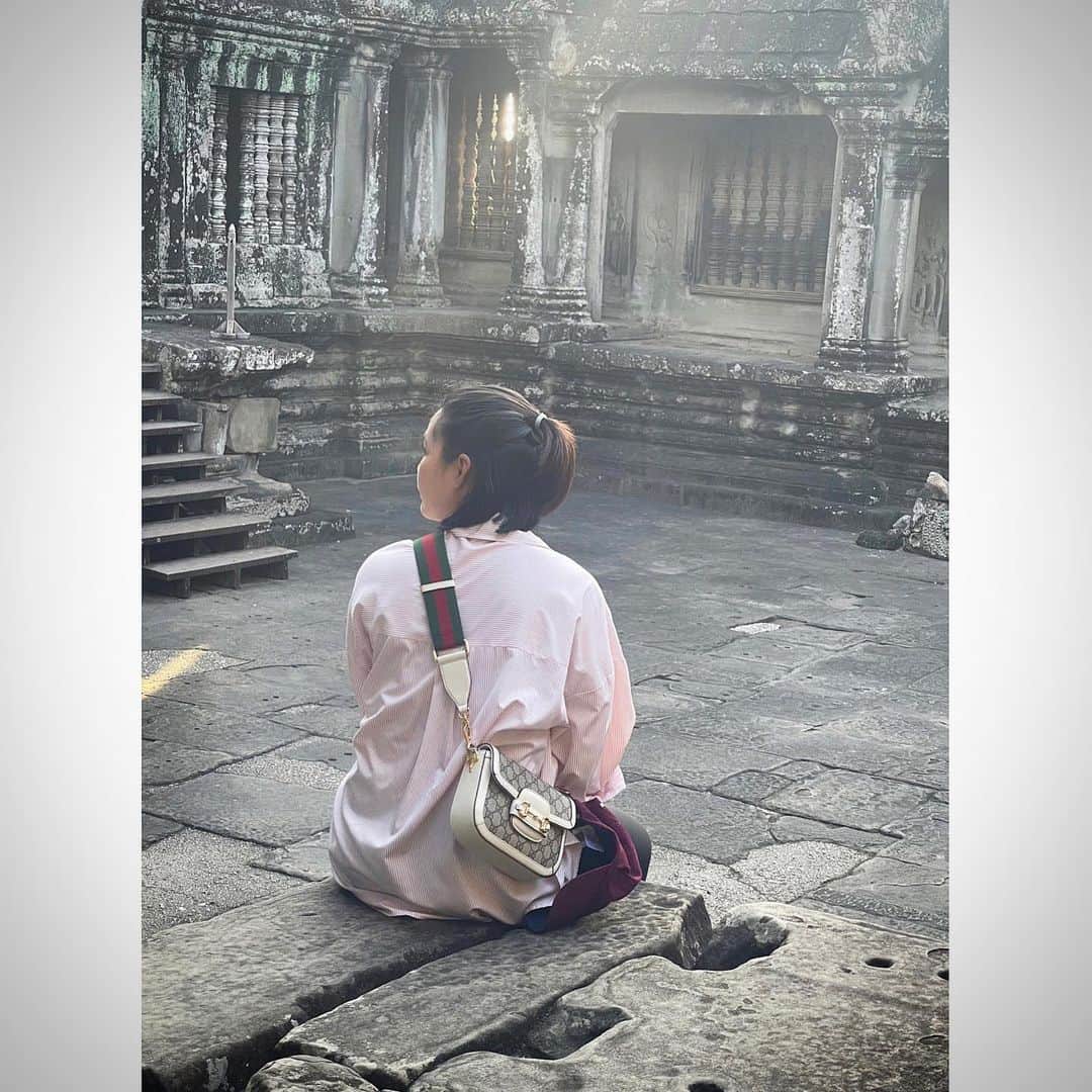モリヤ・ジュタヌガーンさんのインスタグラム写真 - (モリヤ・ジュタヌガーンInstagram)「❤️Until I see you again #Cambodia #momoriya」12月12日 22時24分 - mo_moriya