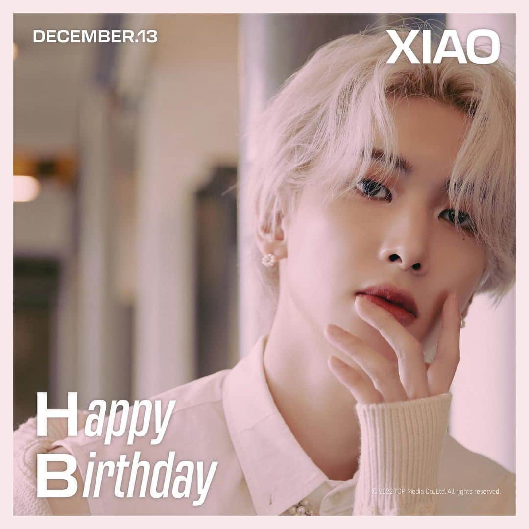 UP10TIONさんのインスタグラム写真 - (UP10TIONInstagram)「[#업텐션] #샤오 의 생일을 축하합니다!  HAPPY BIRTHDAY TO XIAO 💗  #HAPPYXIAODAY」12月13日 0時00分 - u10t_official