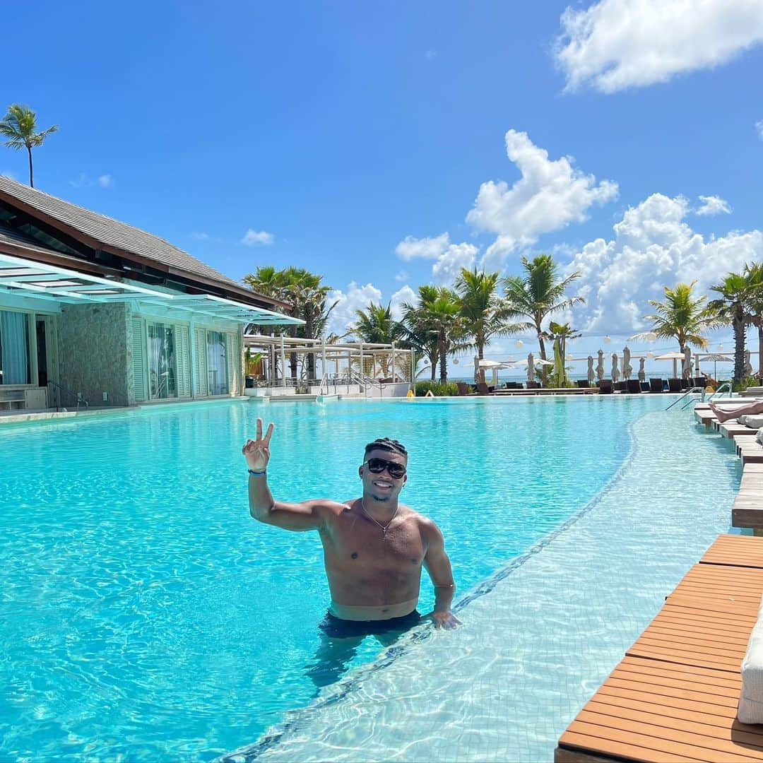 リンコンのインスタグラム：「🌴☀️」