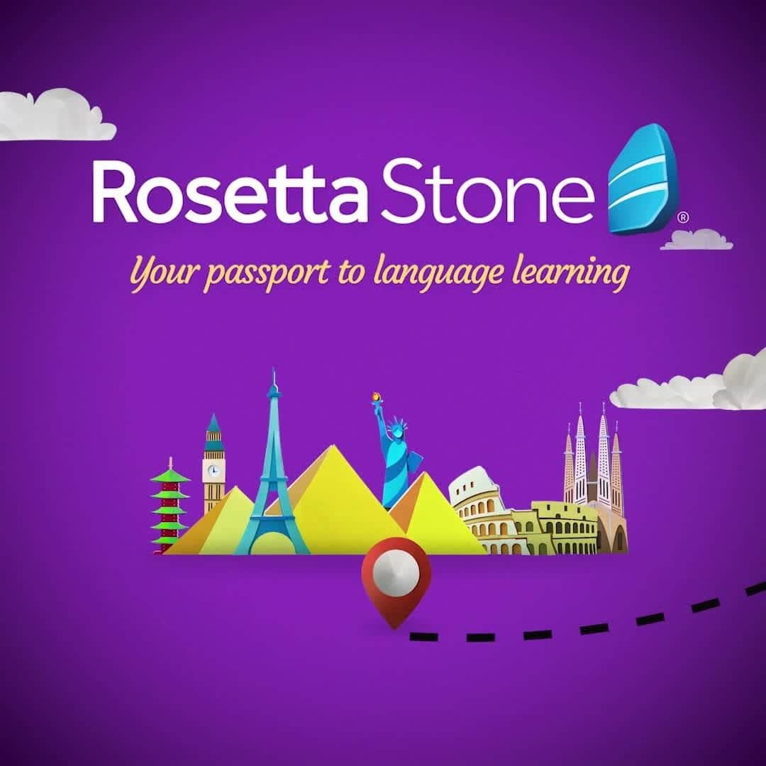 Rosetta Stoneのインスタグラム：「Immersion is the best way to learn a new language. See how it works on Rosetta Stone at the link in bio 💫」