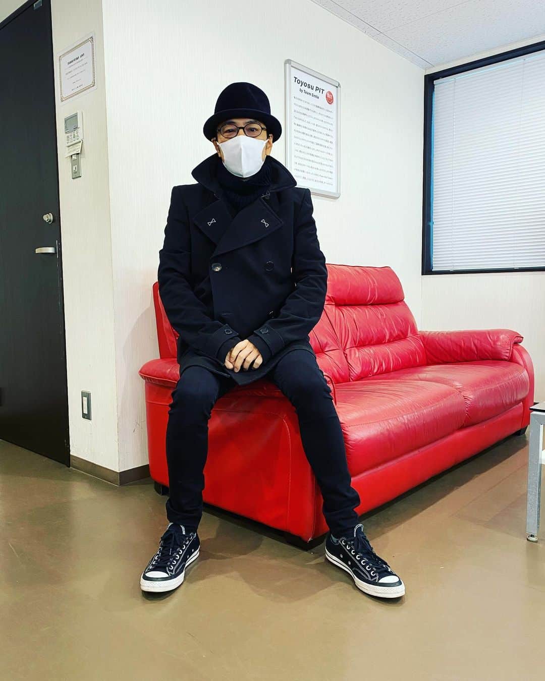 徳永英明のインスタグラム：「#豊洲pit」