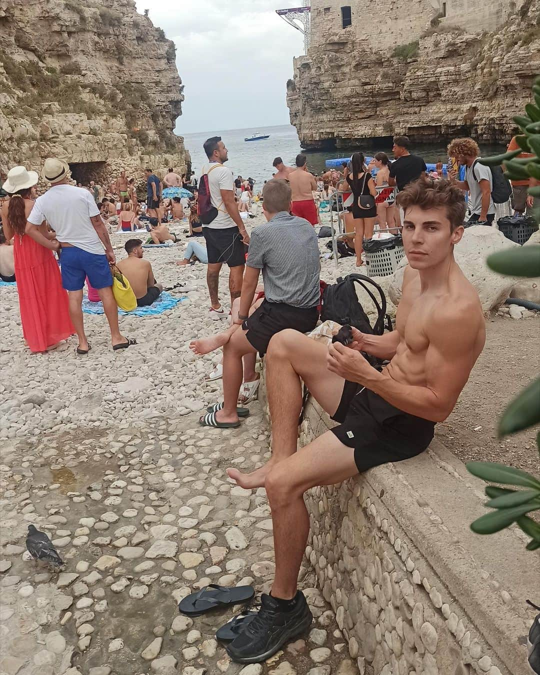 ノーラン・ジェラード・ファンクさんのインスタグラム写真 - (ノーラン・ジェラード・ファンクInstagram)「Postcard from Polignano a Mare ✉️」12月13日 3時49分 - nolanfunk