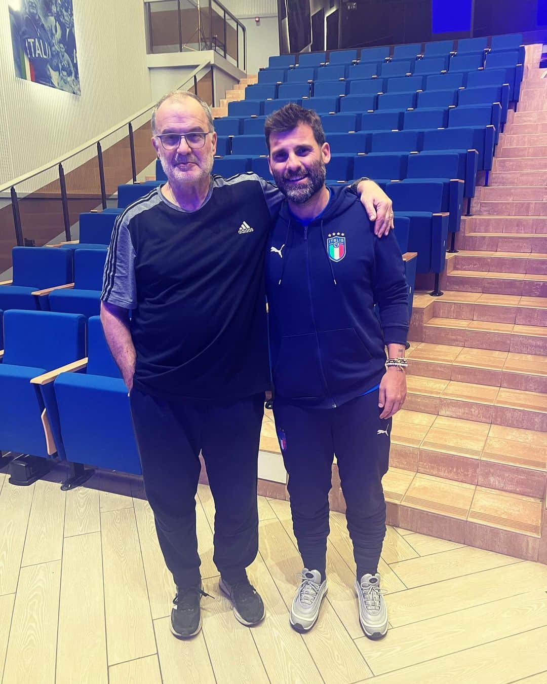 アントニオ・ノチェリーノのインスタグラム：「El mas grande #MarceloBielsa」