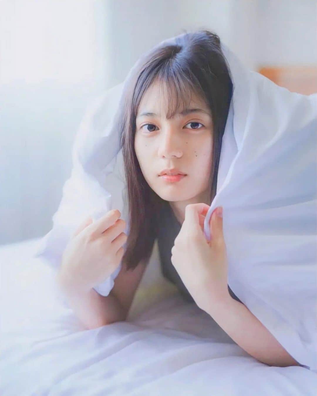 小坂菜緒ファンページのインスタグラム：「☀️ おはよう☀️☀️  #日向坂46 #小坂菜緒 #こさかな」