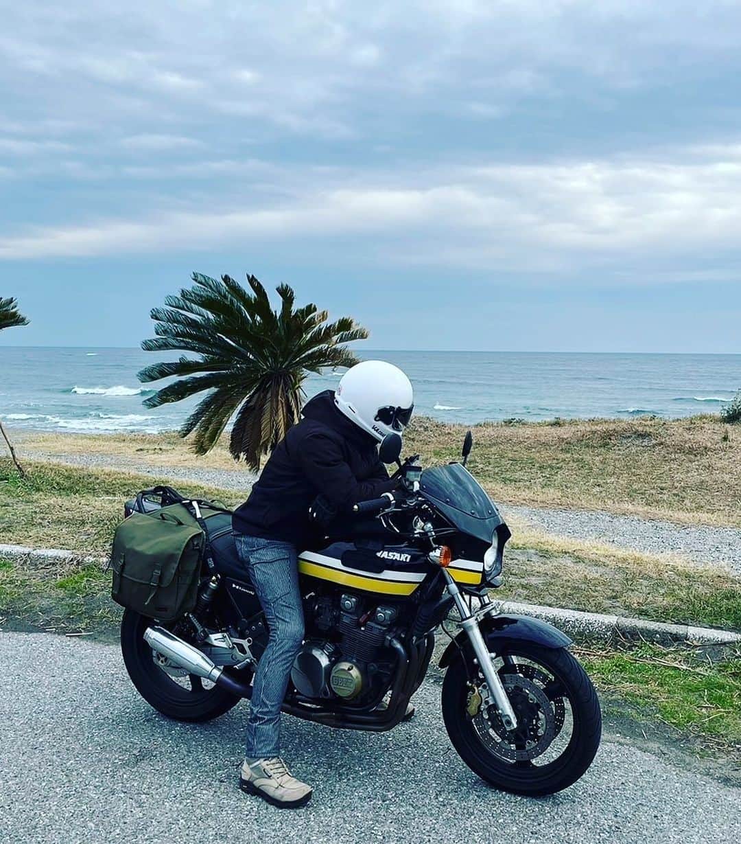 黒川忠文のインスタグラム：「千〜葉〜 #ゼファー400」