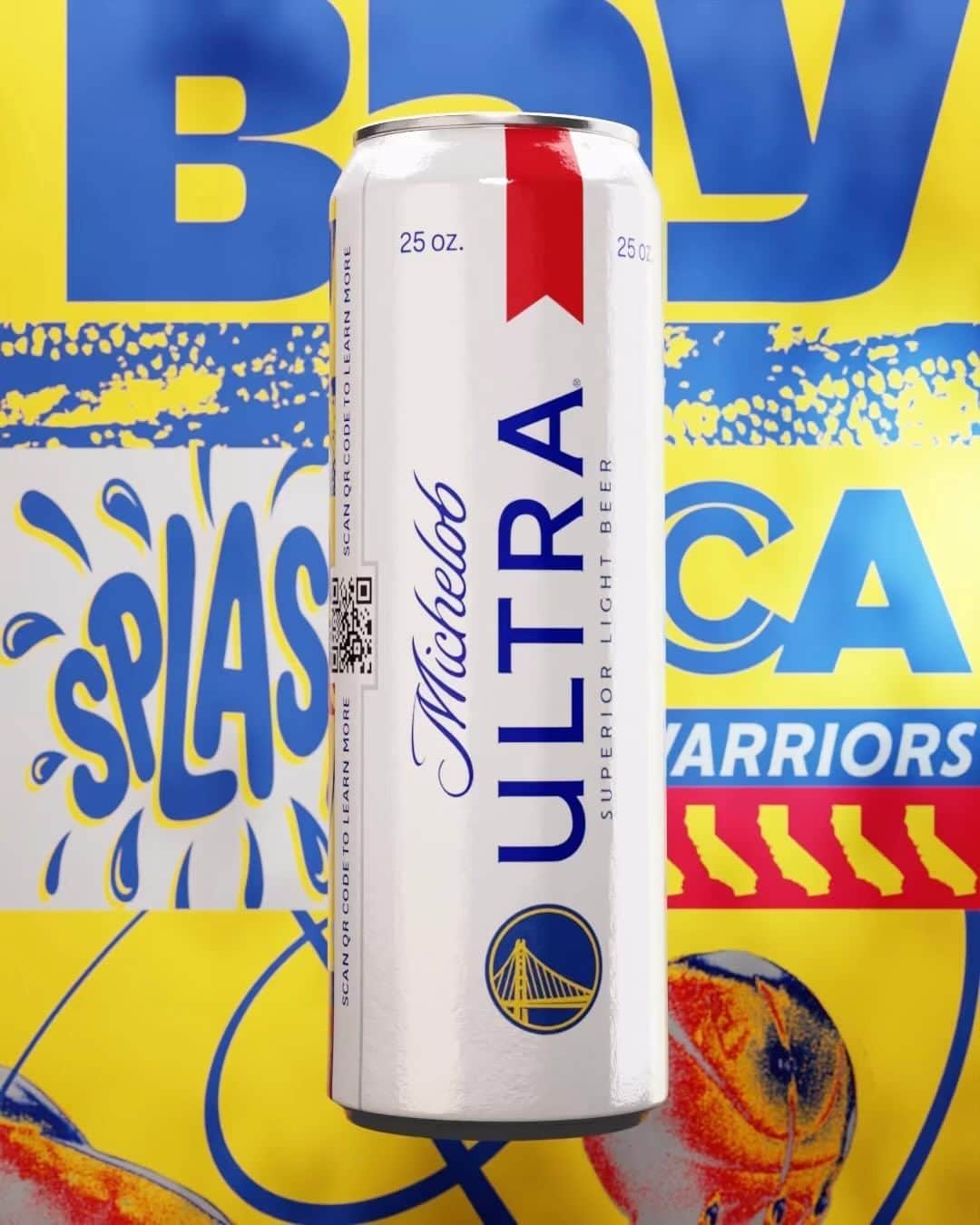 アンドリュー・ウィギンスのインスタグラム：「You see it, @michelobultra Go pick up some of these new #NBAULTRACANS before you tune into our next game! #weare450 #ad」