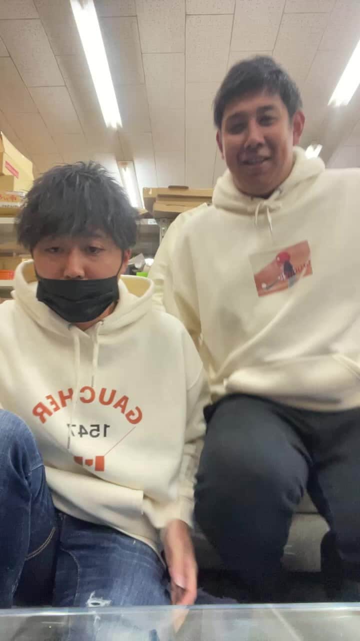 横山雄哉のインスタグラム：「GAUCHER LIVE」