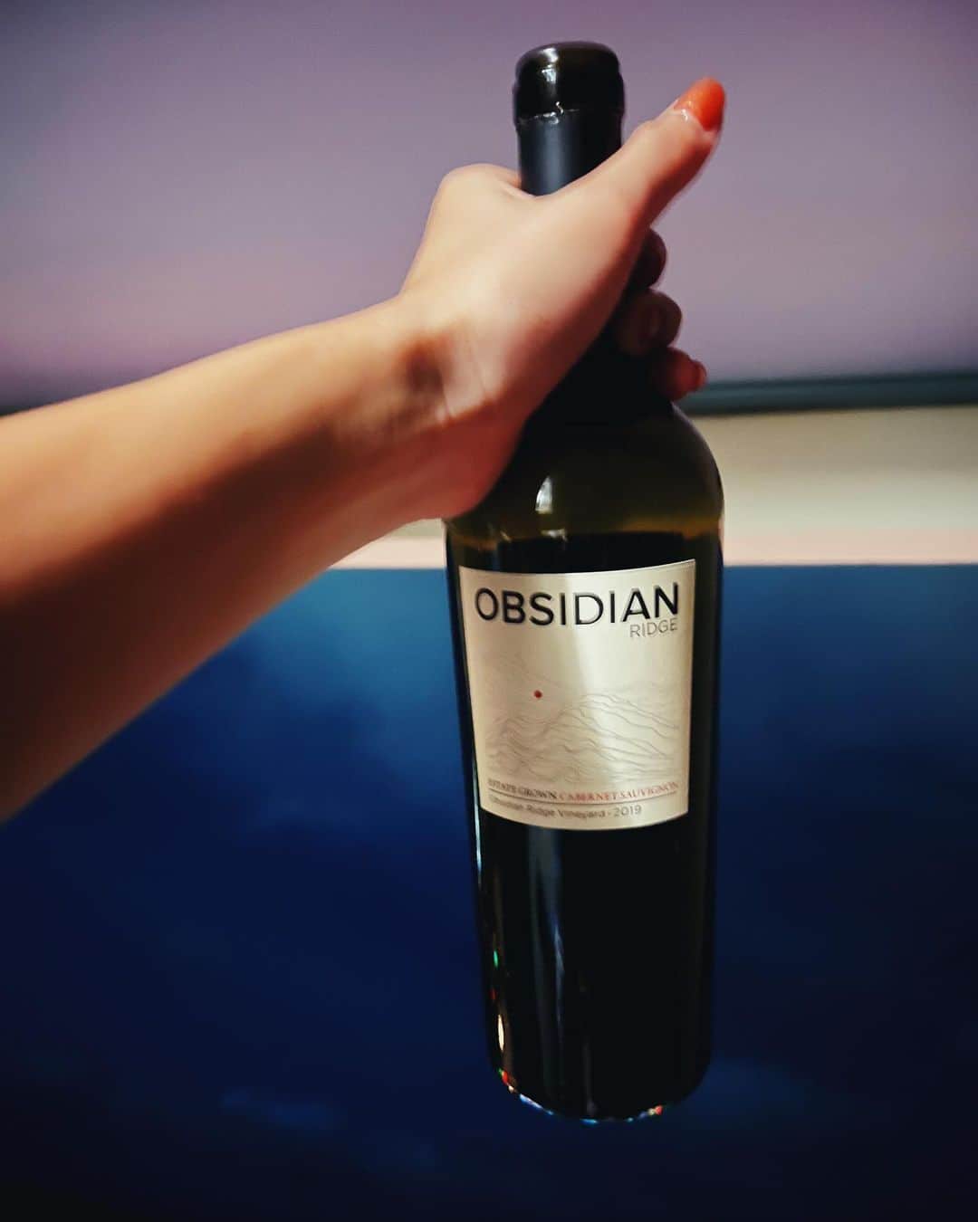 小屋春菜のインスタグラム：「先日初めてボトルを頼んだ記念に🍷  付き合いだした頃は お酒って楽しいけどぜんぜん美味しくないよね。と言っていた私達がキンキンに冷えたビールの美味しさを分かるようになり、お疲れ様〜と旅行の夜ご飯では決まって乾杯するように。それでもまだまだワインの美味しさはわからんなぁと言っていたけど 最近は食事と共に嗜めるようになり、より大人になった気分！ 揃えずも一緒に段階踏めてるのがちょっと嬉しい🫶🏼 ボトル頼んだけど飲みきれず部屋へお持ち帰り😂🍷  #強くはない　😂」