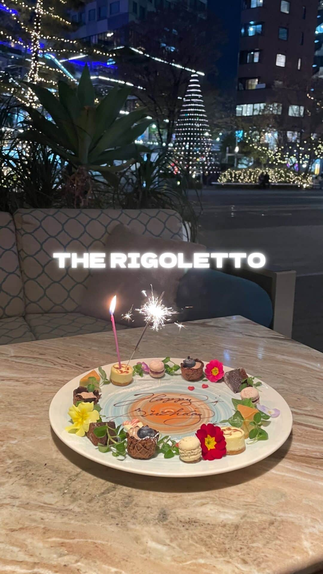 THE RIGOLETTOのインスタグラム