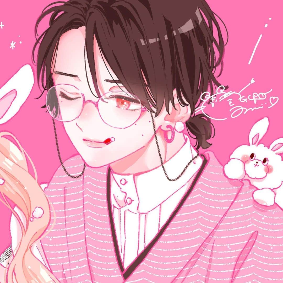 目黒あむのインスタグラム：「別マ1月号にお姉ちゃんの翠くん10話目掲載して頂いてます🌱 今月は引き続き菖が暴れていて翠くんはヤカラみたいな服装であの人がこっそり登場してます🌙 付録カレンダーは1月担当させて頂きました🐰✨（全体図はぜひ実物で！）合わせてよろしくお願い致します〜！ ⁡ 来月は本編お休みですが描き下ろしのお姉ちゃんの翠くんバレンタインポストカードが付きますのでぜひぜひ来月も別マゲットして頂けたら嬉しいです☺️ ⁡ フォロー♡コメントやメンションいつもありがとうございます🌱✨ ⁡ #お姉ちゃんの翠くん #漫画 #少女漫画 #comic #illustration」