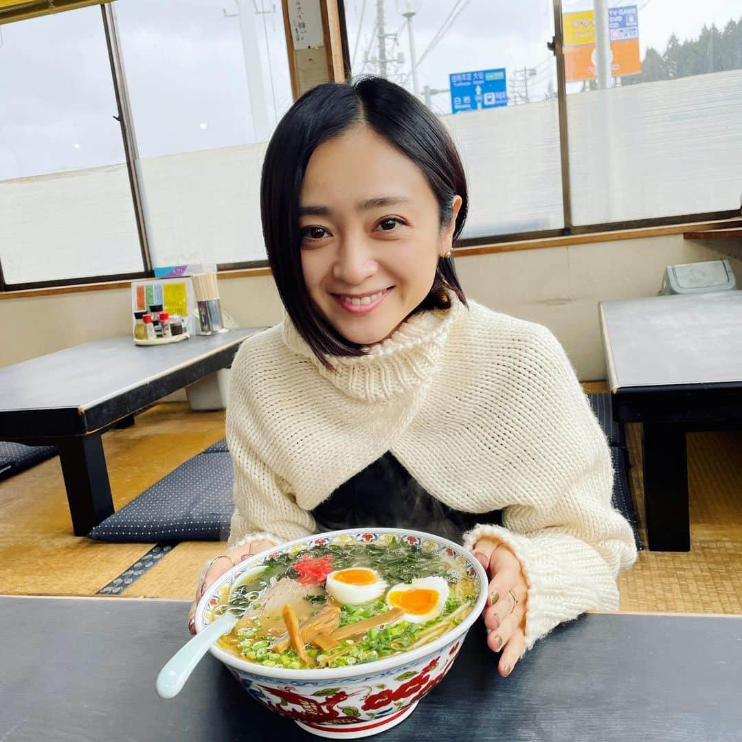 安達祐実さんのインスタグラム写真 - (安達祐実Instagram)「🍥🍥🍥 ラーメンって、 無性に食べたくなるね。」12月13日 21時36分 - _yumi_adachi