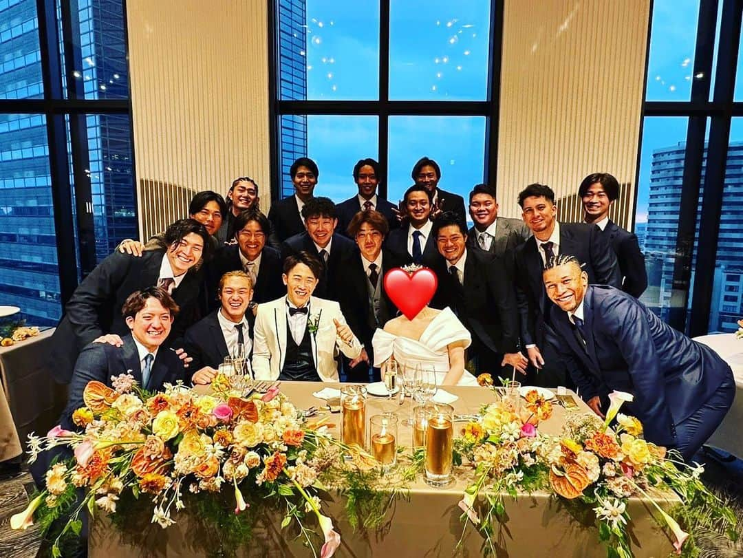 佐野泰雄さんのインスタグラム写真 - (佐野泰雄Instagram)「素晴らしい式にご招待頂きました☺️ 翔おめでとう！  #伊藤翔 #みんな来年も頑張ろう #seibulions」12月13日 13時07分 - yasuosano34