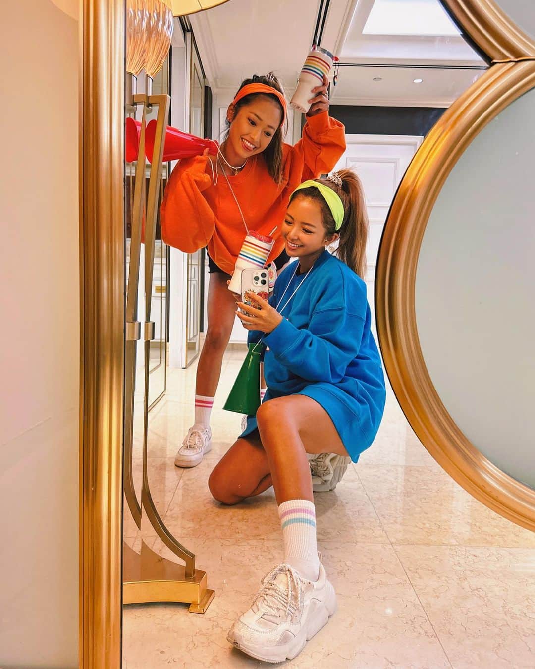 ちゃんもりのインスタグラム