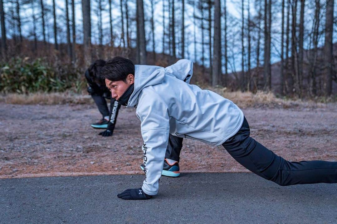 上原力也さんのインスタグラム写真 - (上原力也Instagram)「@underarmourjp  #オールアウトウインターキャンプ   色んな競技の方との充実したキャンプでした！ 一緒にトレーニングして頂いたアスリートの方々、この環境を用意して頂いたドームの皆さんに感謝しています。  #underarmour  #アンダーアーマー  #勝者は冬に創られる」12月13日 13時55分 - riki_0825