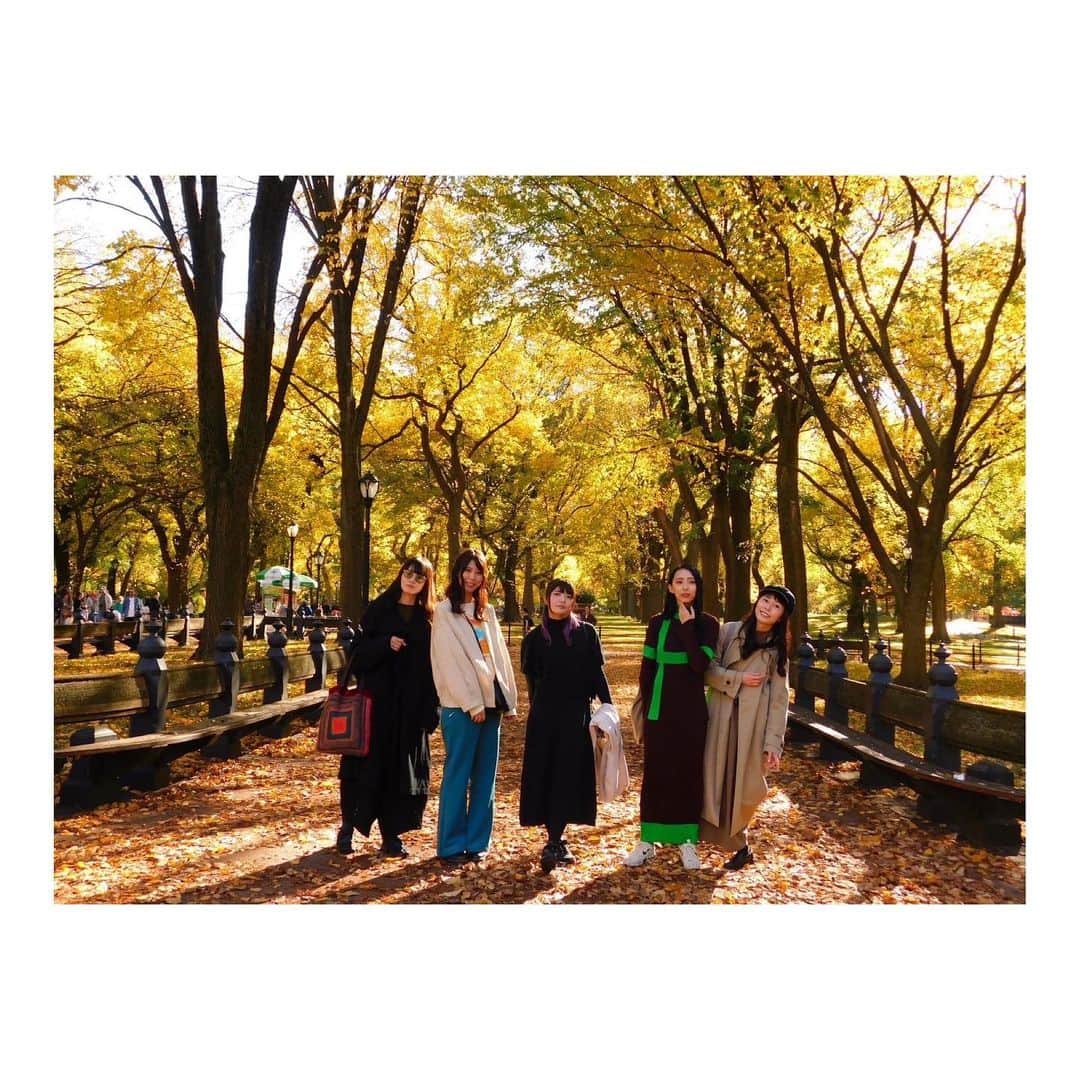 廣瀬茜のインスタグラム：「Central Park #bandmaid #bmustour」